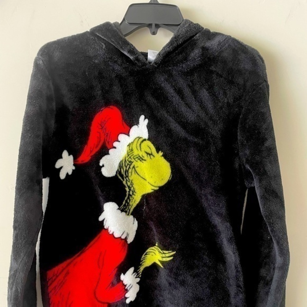fluffy hoodie The GRINCH Dr. Seuss Enterprises